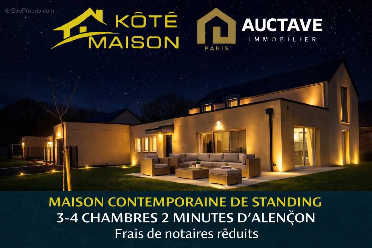 Maison à ALENCON