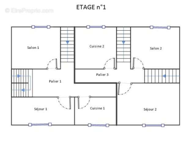 ? Ensemble immobilier de 330 m² habitables - Fort potentie - photo 6