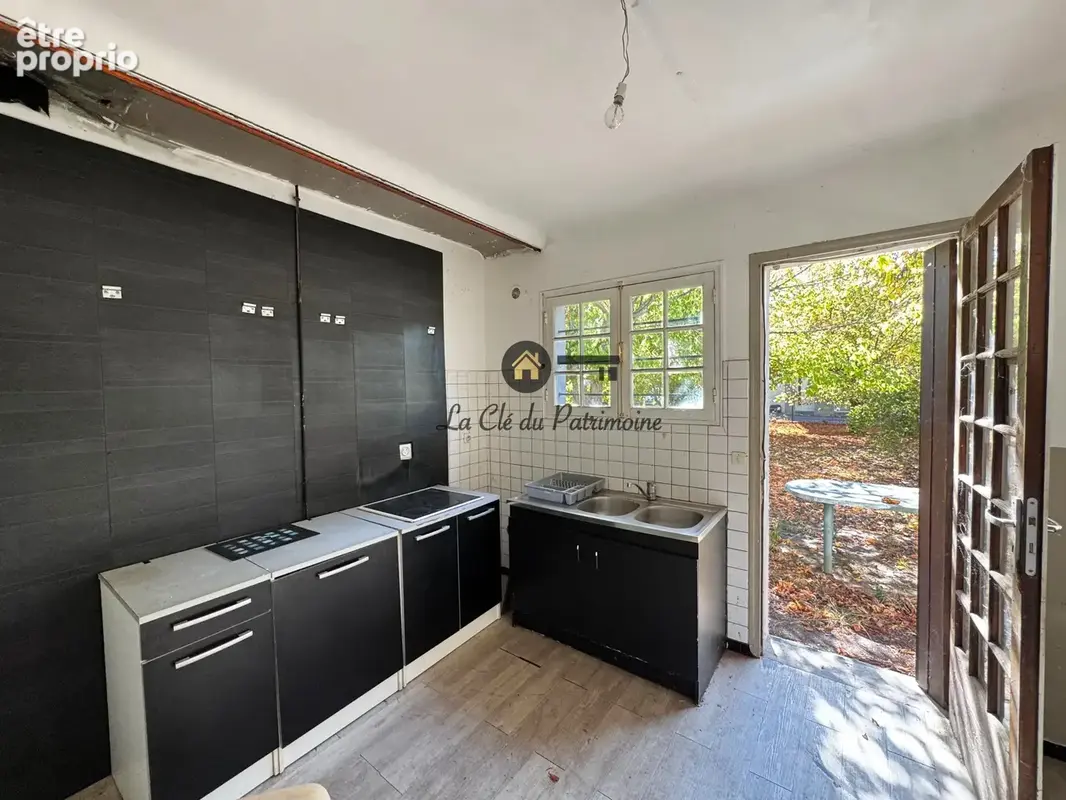 Maison de plain pied 4 pieces - 108 m2 - terrain arboré 1200 m - pessac magonty - photo 7