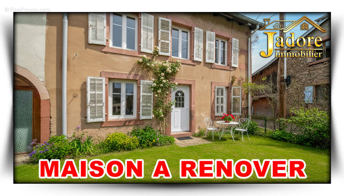 Maison à SAINTE-MARGUERITE