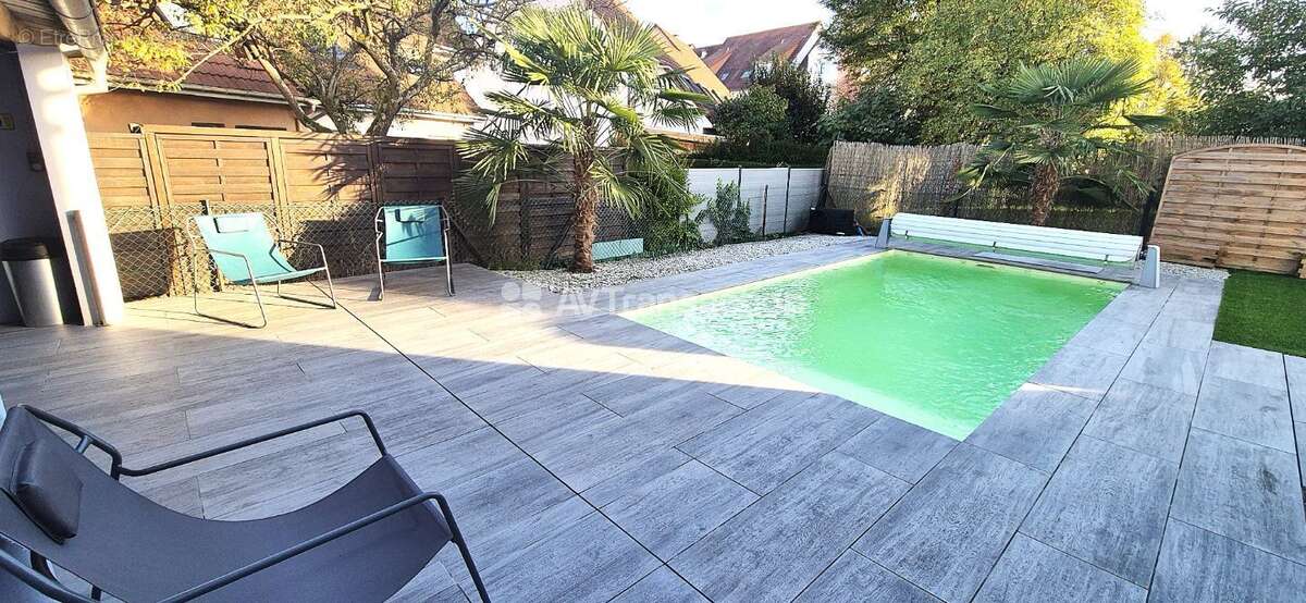 Maison à ILLKIRCH-GRAFFENSTADEN