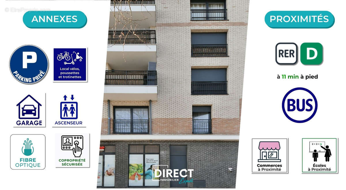 Appartement à ALFORTVILLE