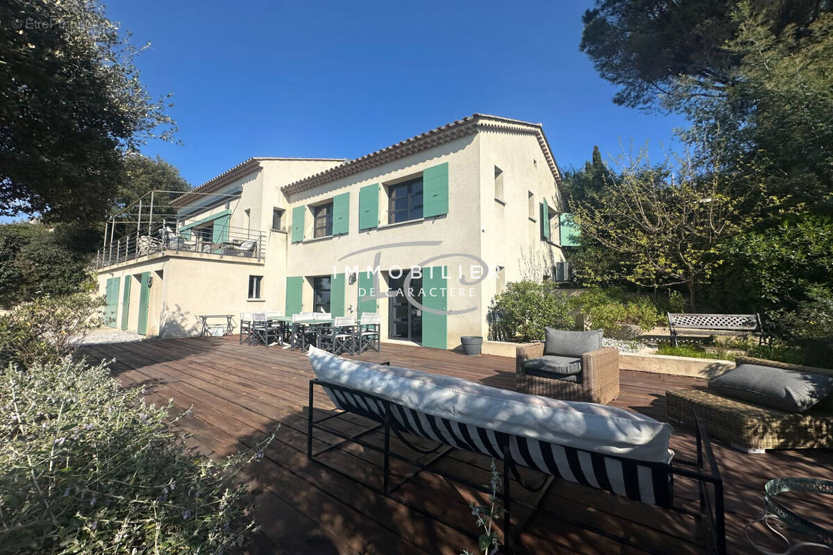 Maison à GASSIN
