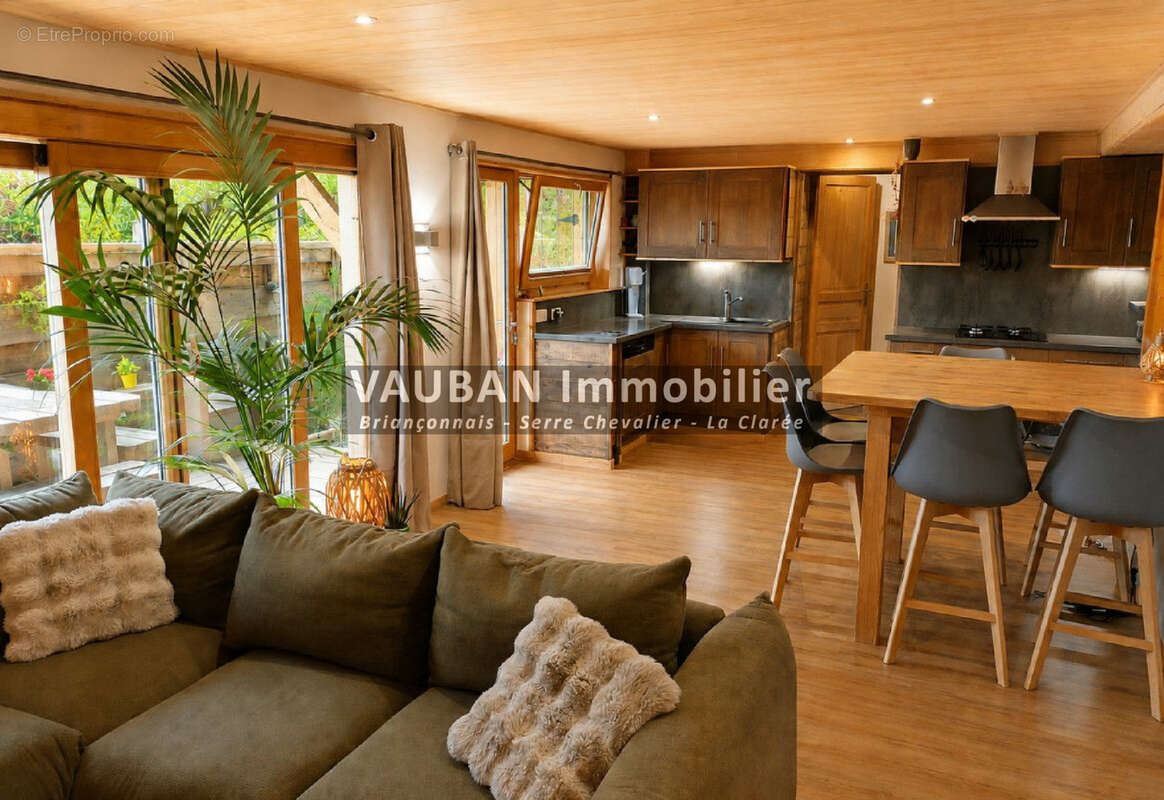 Une propriété de caractère aux multiples horizons à Briançon - photo 6