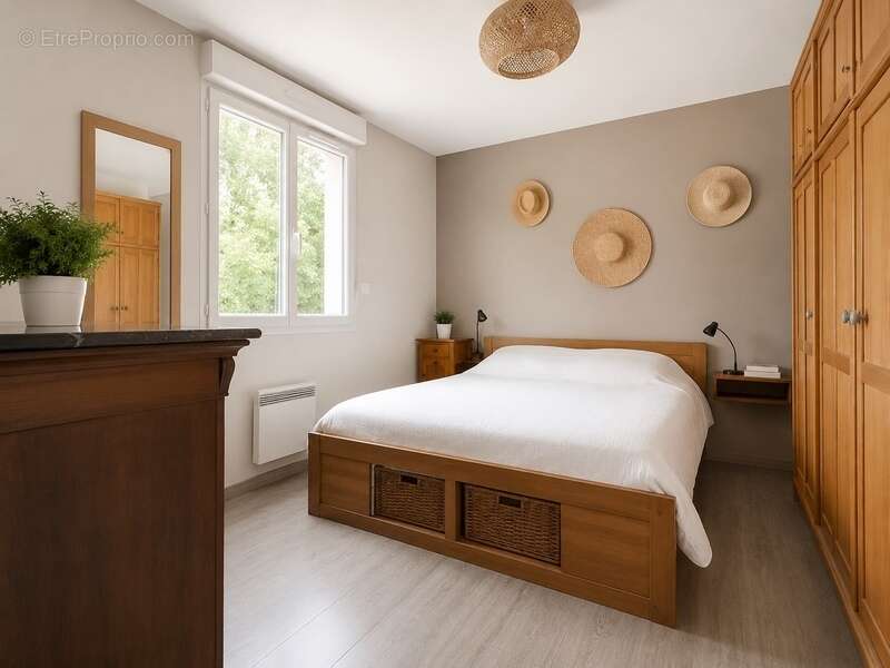 Longère de caractère rénovée – 153 m² – Dépendances – Terrain arboré de 1 630 m² - photo 10