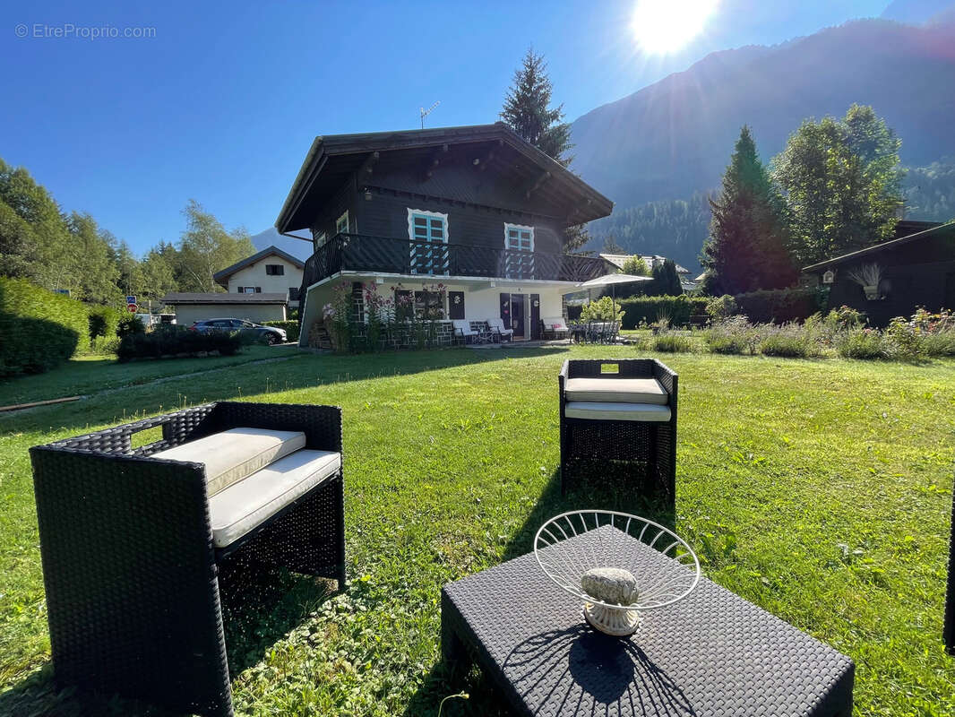 Maison à CHAMONIX-MONT-BLANC