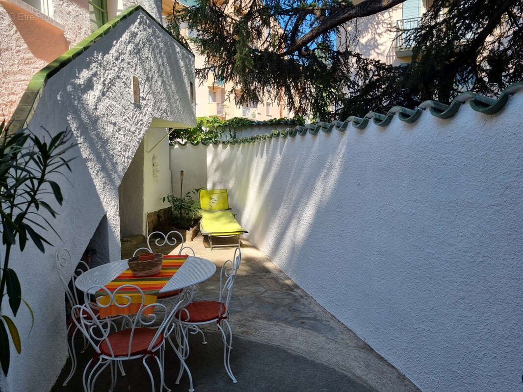 Maison à COLLIOURE
