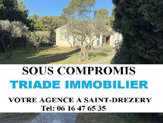 Maison à SAINT-BAUZILLE-DE-MONTMEL