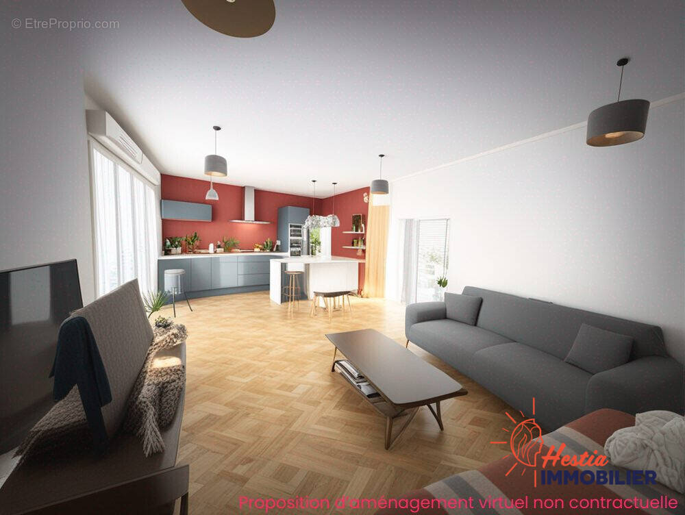 Appartement à REIMS