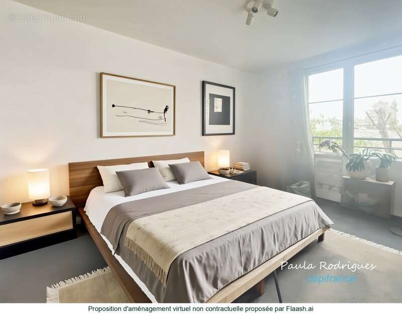 Appartement T4 à vendre, 4 pièces, 1 balcon, 1 parking en sous-sol, 1 cave, accès PMR - PLAISIR (78370) - photo 6
