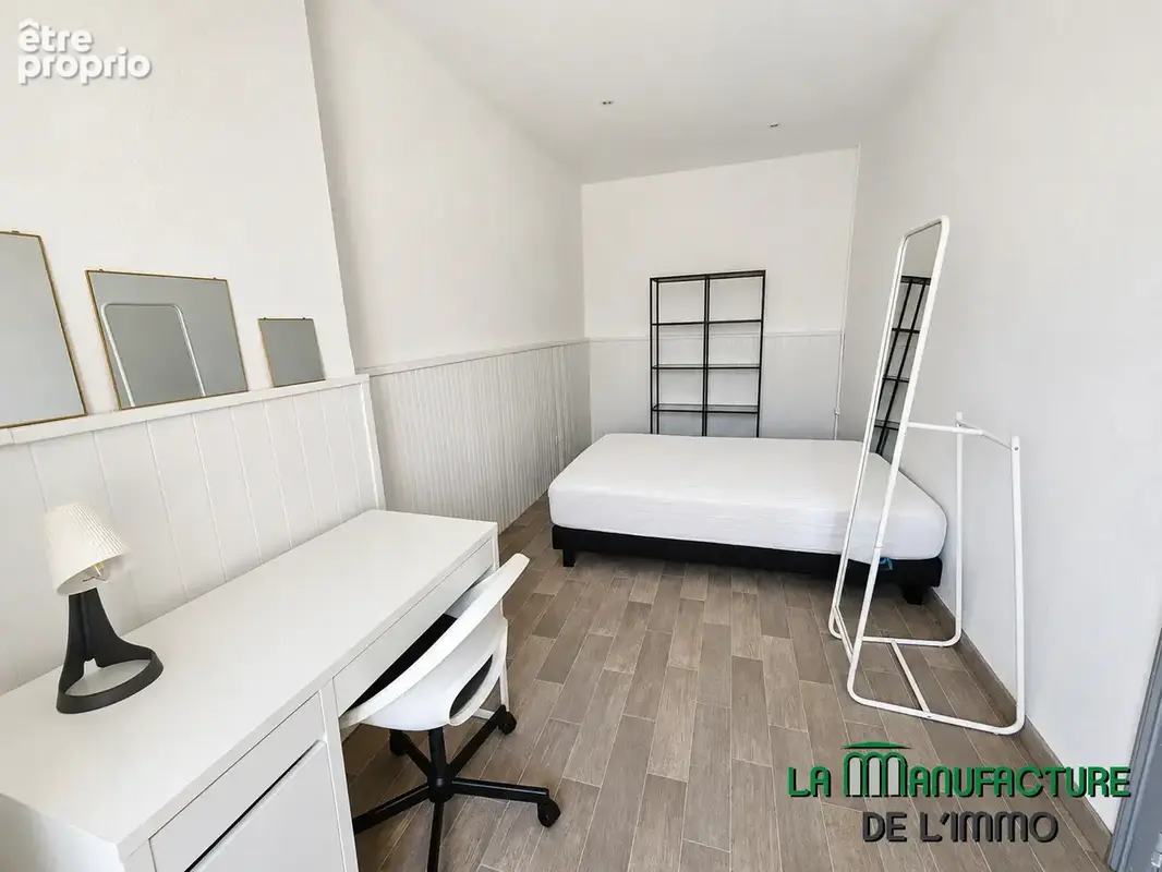 f2 40,49 m2 carrez + cave et jardin collectif - saint-etienne tardy - ideal investisseur ou premier achat - photo 7