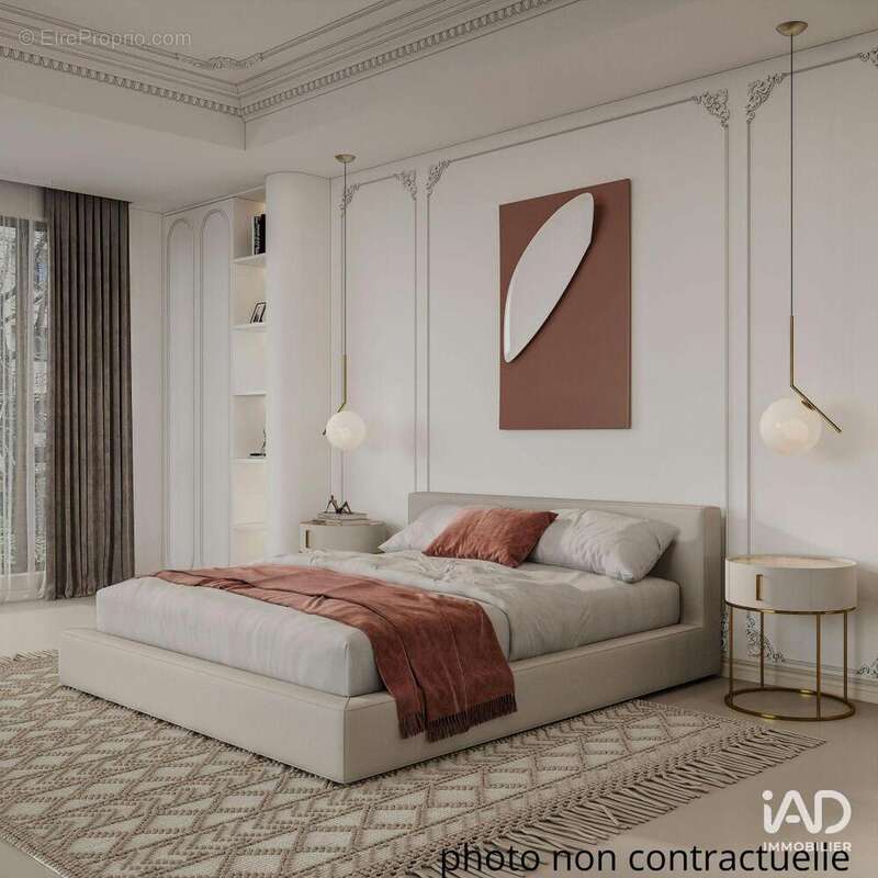 Photo 2 - Appartement à ISSY-LES-MOULINEAUX