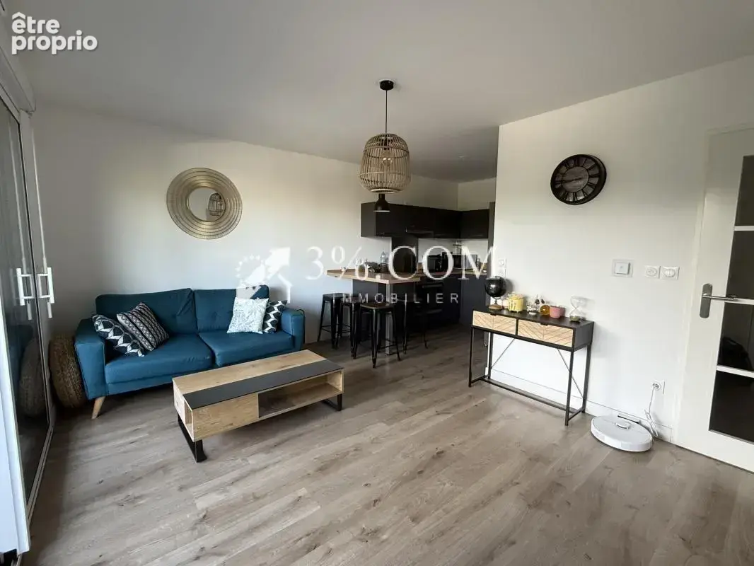 T2 2020 de 47 m2 avec terrasse + parking - photo 3
