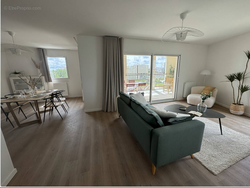 Appartement à BORDEAUX