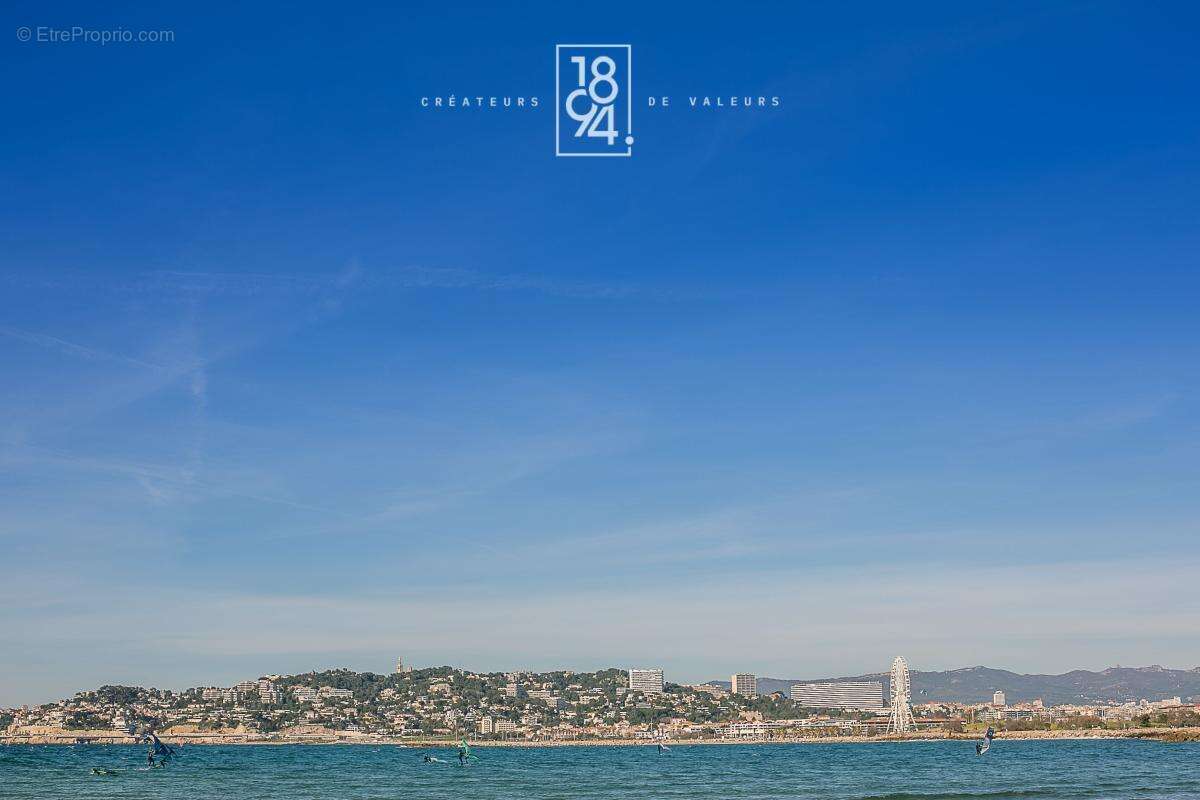 Appartement à MARSEILLE-8E