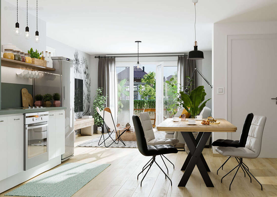 Appartement à LOUVRES