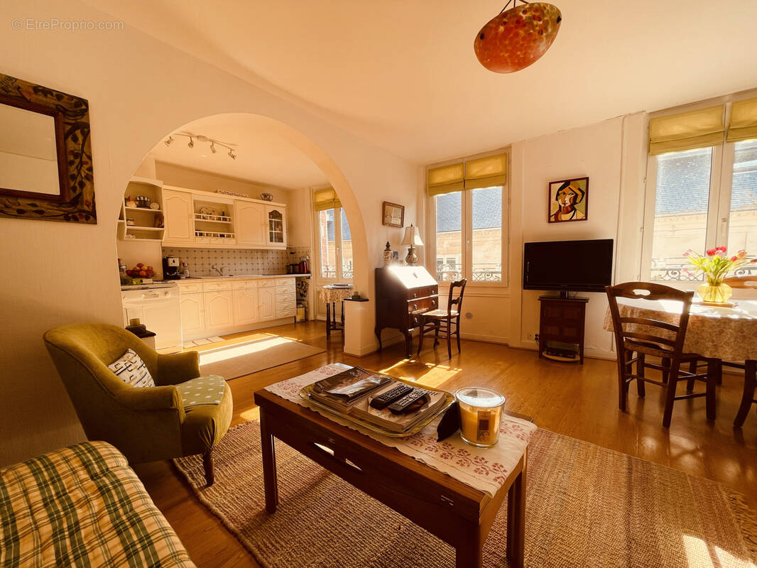 Appartement à TROUVILLE-SUR-MER