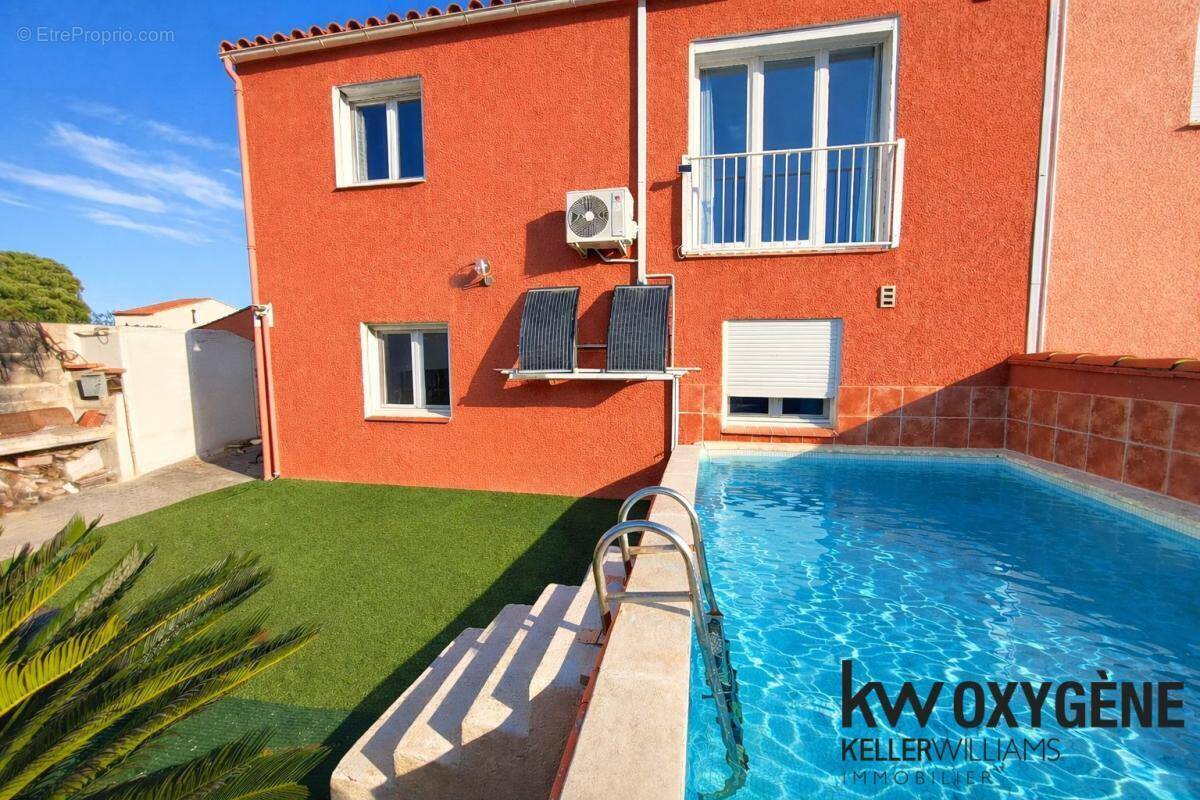 Maison à LE BARCARES