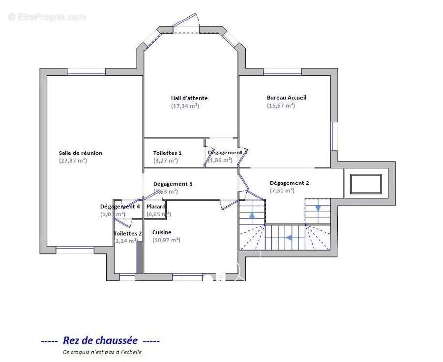 Appartement à MELUN