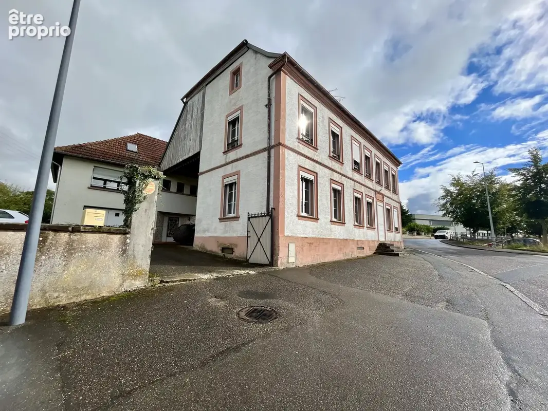 Immeuble 220m2 sur SARRE UNION - photo 16