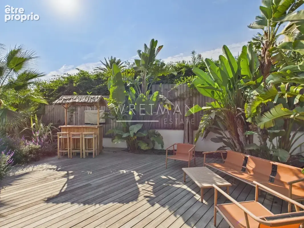 Villa récemment rénovée avec piscine - Antibes - photo 21