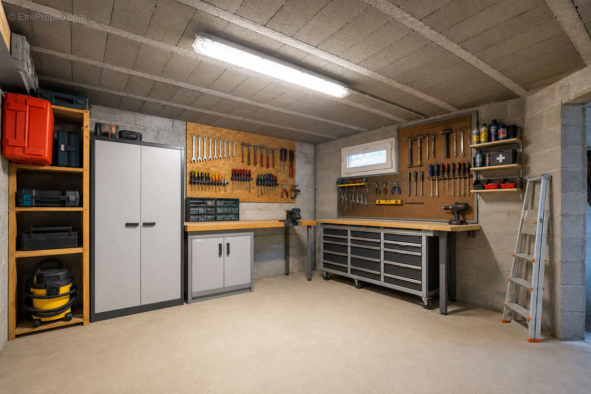 Maison d'architecte lumineuse avec dépendance - photo 32