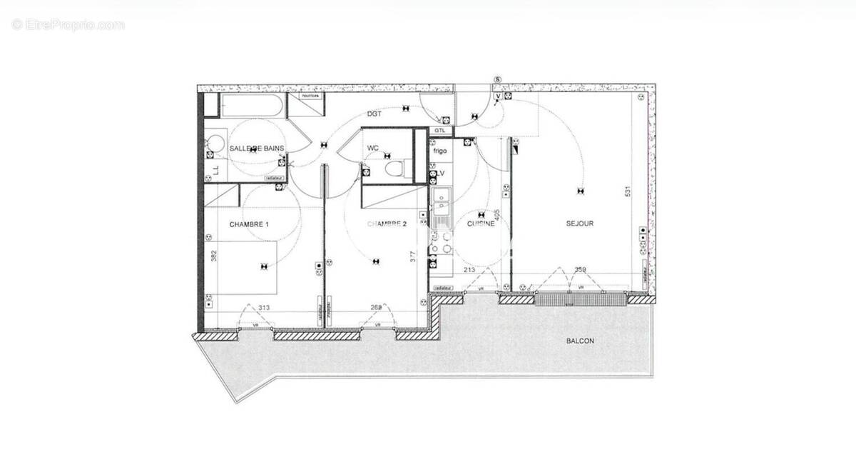 Appartement à ORLEANS
