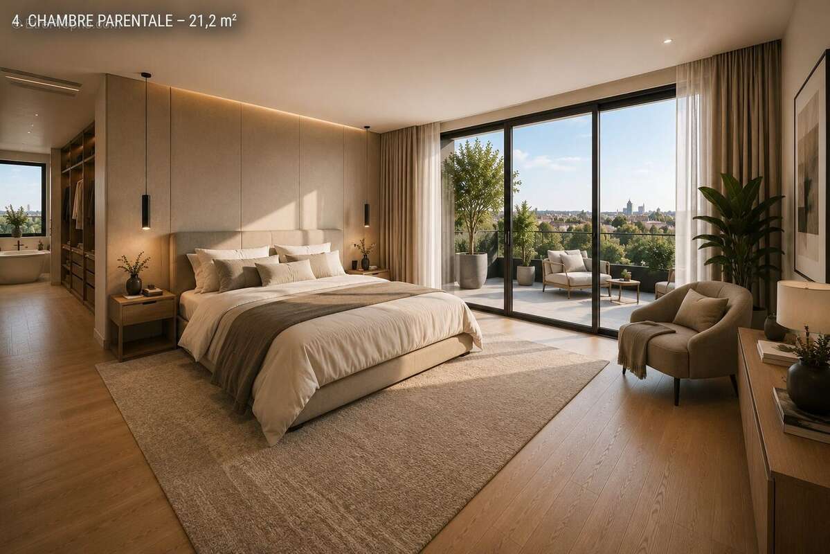 Appartement 148 m² à Maisons-Laffitte  - photo 5