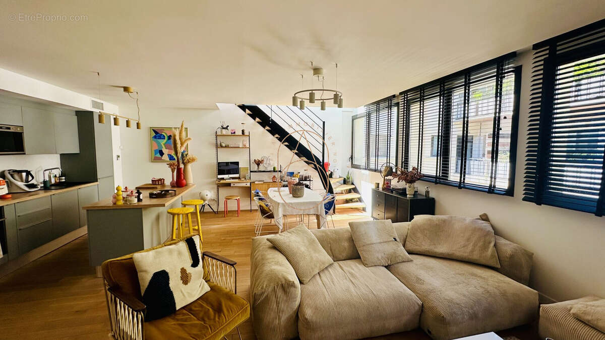 Appartement 79 m² à Montpellier  - photo 3