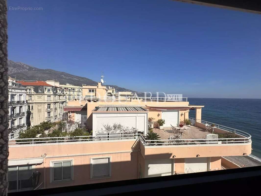 Appartement à MENTON
