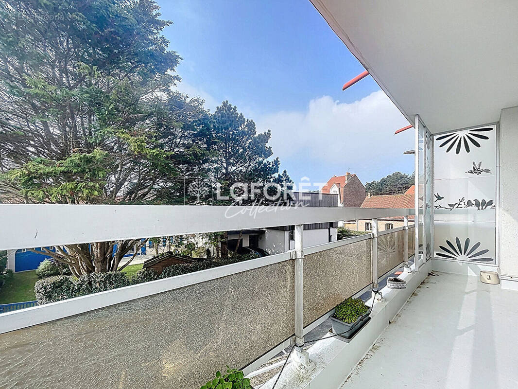 Appartement à LE TOUQUET-PARIS-PLAGE