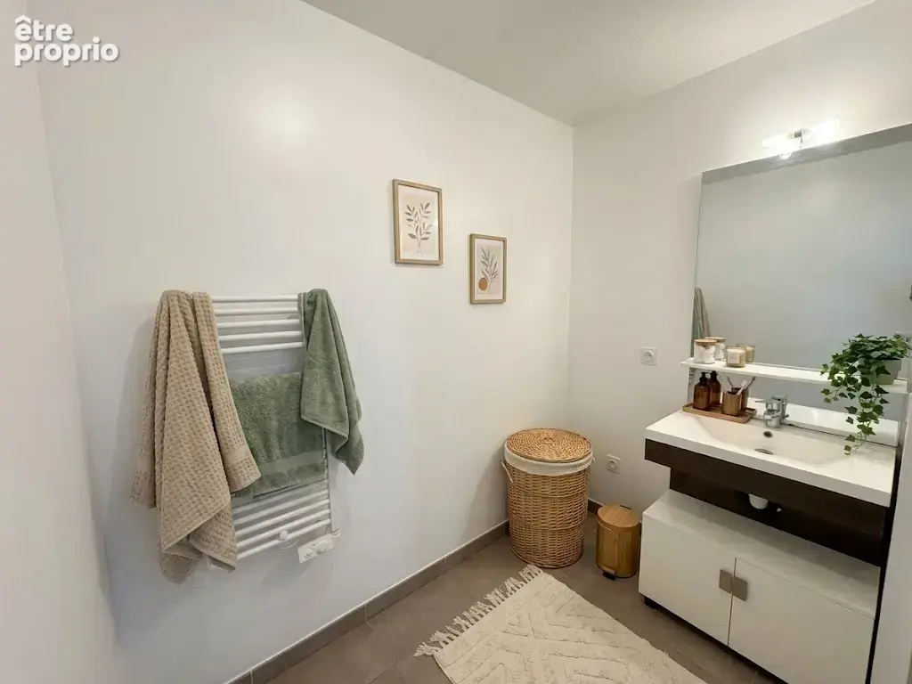 Aix-En-Provence, La Duranne basse, appartement 3 pièces de 56 m2, terrasse, parking, piscine - photo 6