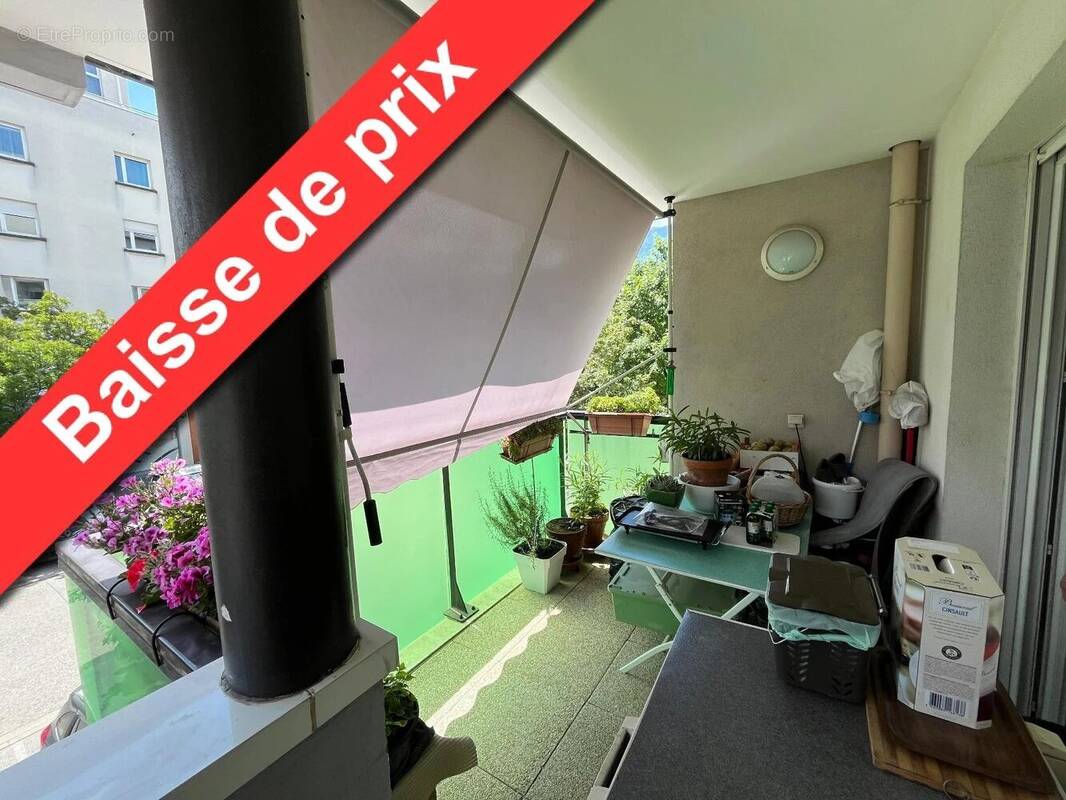 Appartement à ECHIROLLES