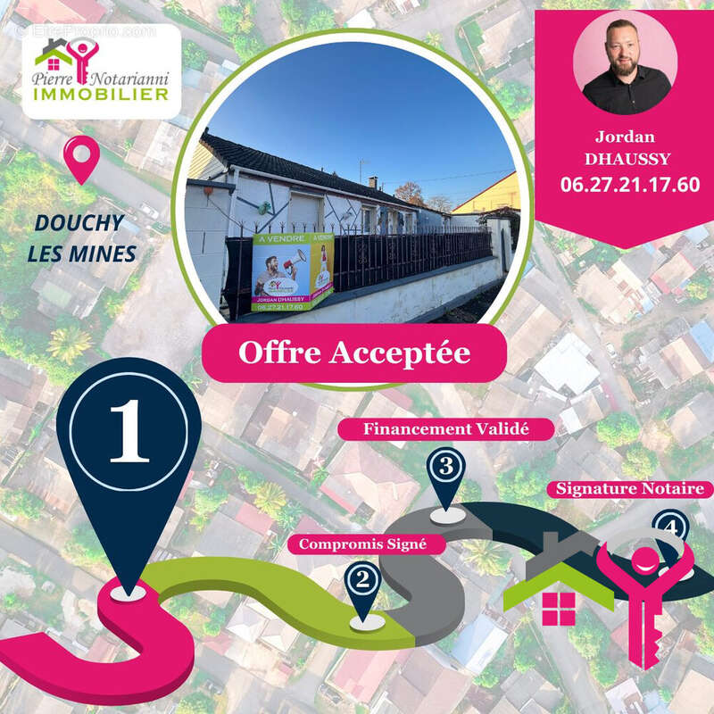 Maison à DOUCHY-LES-MINES