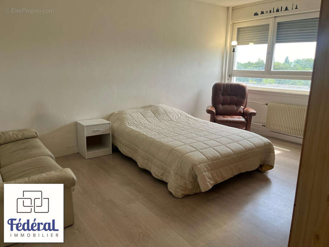 Strasbourg -Spacieux Appartement F4 à Vendre -Emplacement idéal - Vue Imprenable sur l'Esplanade! - photo 7