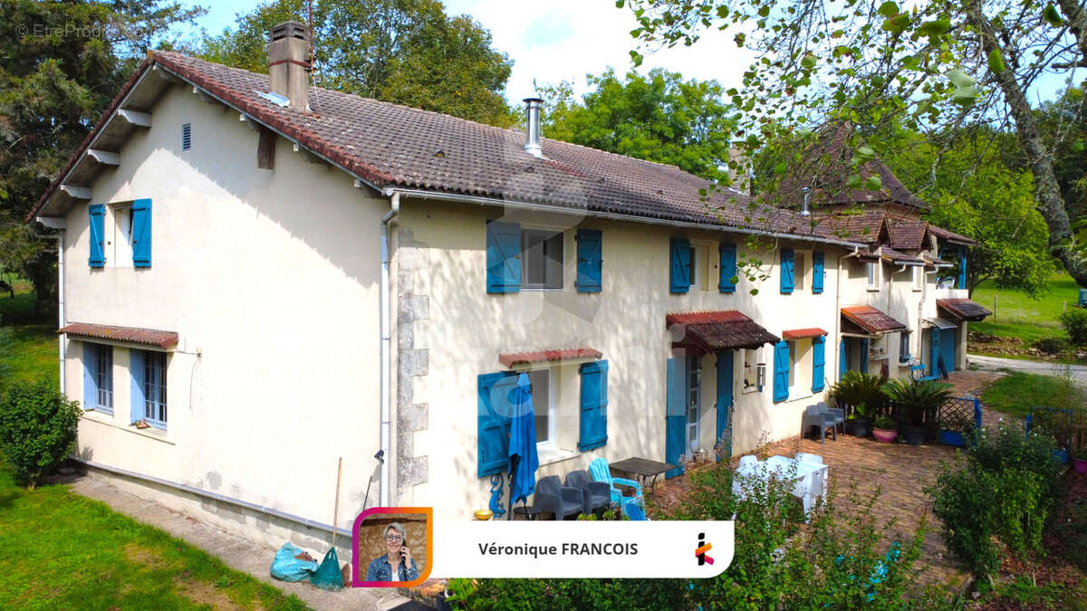 Maison à LAMONZIE-MONTASTRUC