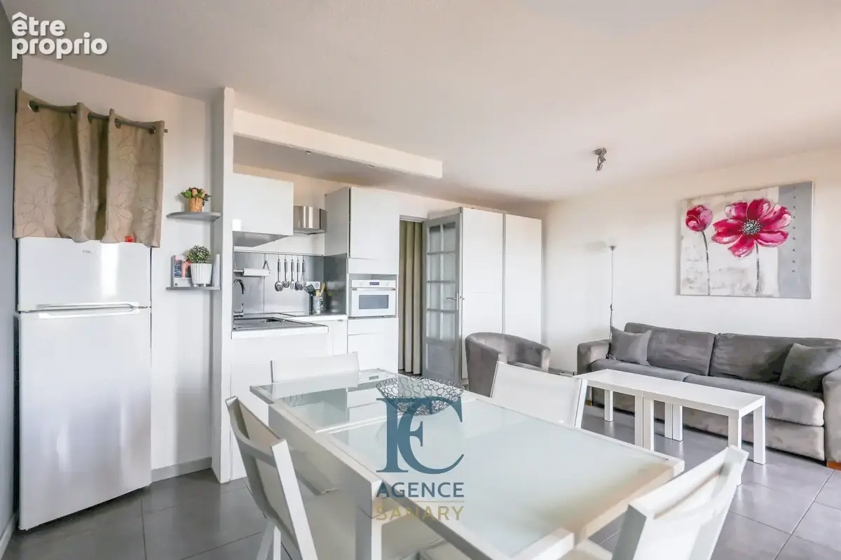 Appartement T2 de 36 m2 vue mer - photo 4