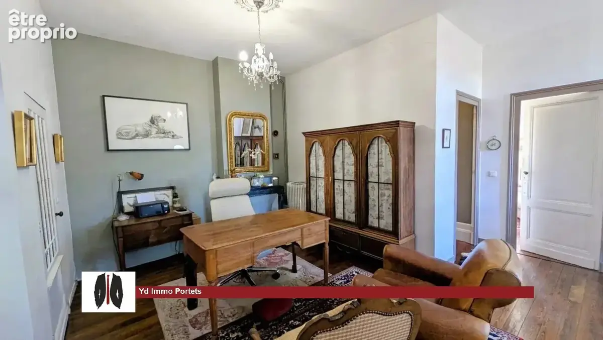 Maison de ville Arcachonnaise avec studio indépendant et grand garage – Portets - photo 2