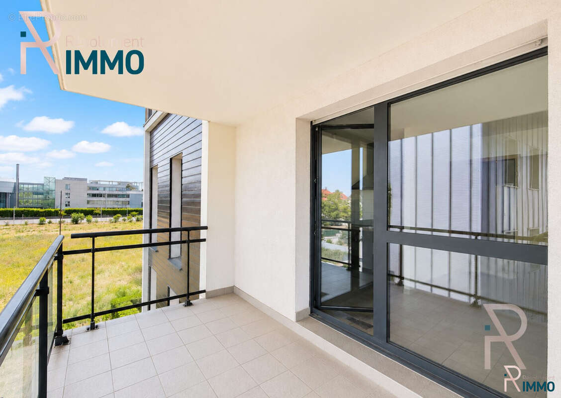 Balcon - Appartement à COLMAR