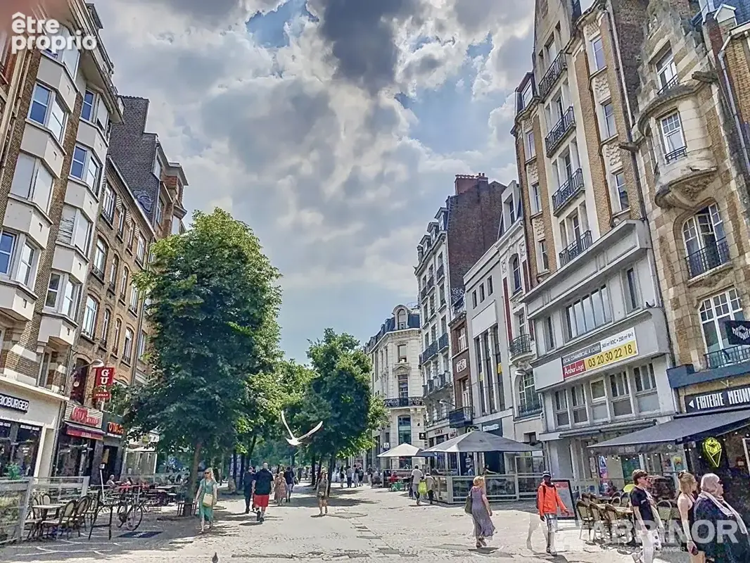 Lille entre grand'place et republique - vendu loué - appartement de caractère de 75 m² - photo 7