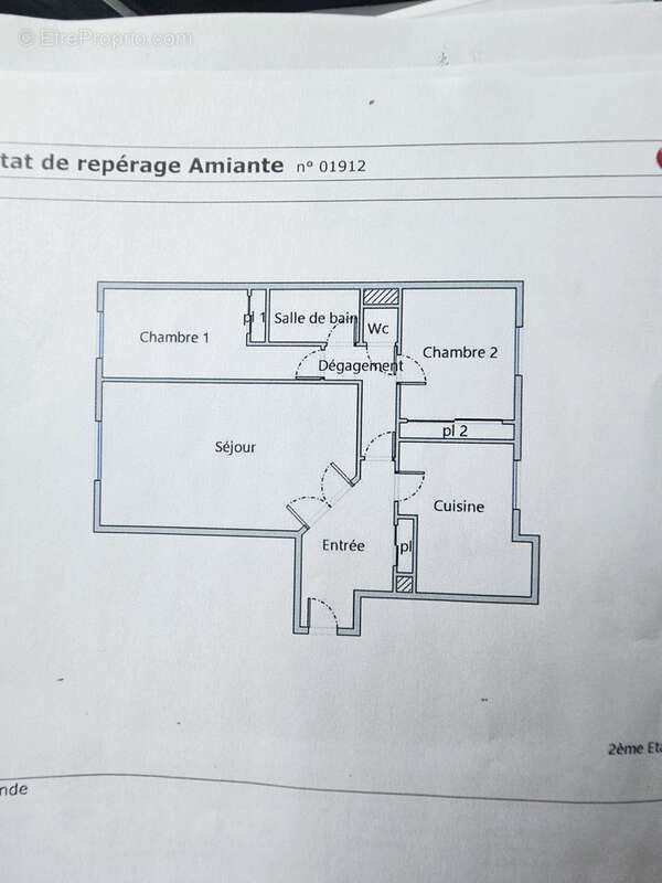 Appartement à SAINT-ETIENNE