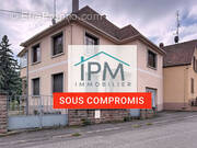 Maison à WESTHOFFEN