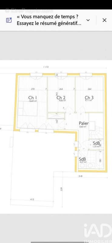 Terrain 113 m² à Pierrefitte-Sur-Seine  - photo 2