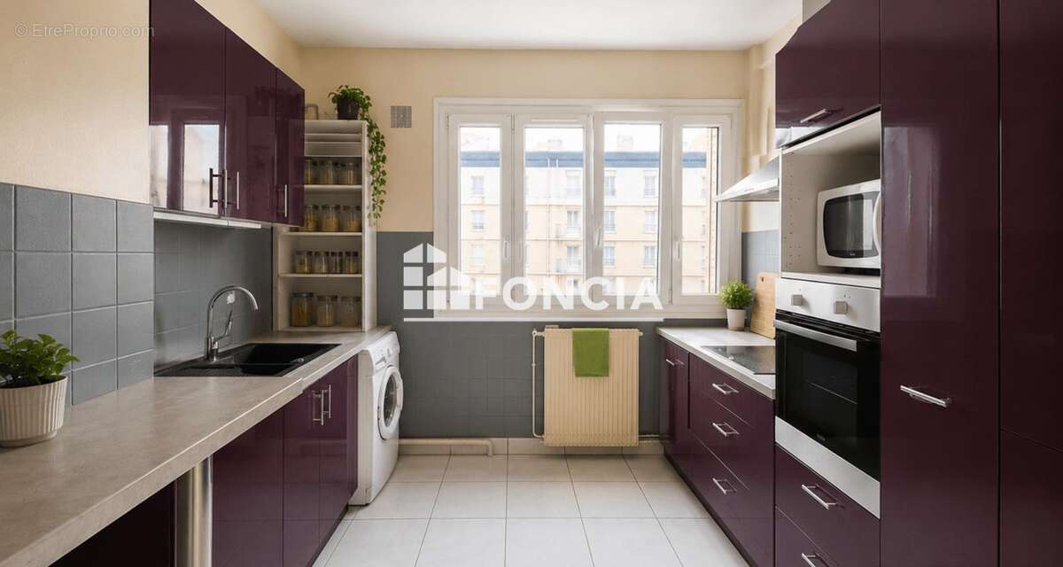 Lyon 3ᵉ – T4 traversant de 75 m² avec 3 chambres - proche commodités - photo 4