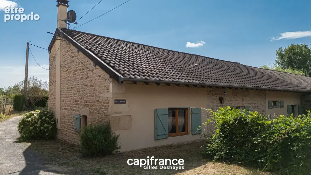 Maison ancienne en pierre de plain-pied – 133 m² – dépendance - photo 8