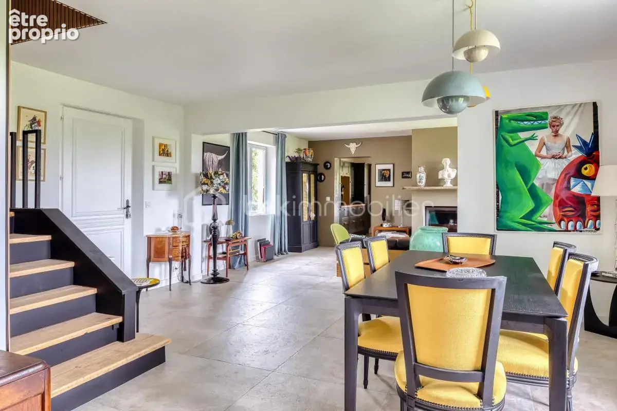 Propriété normande de charme – 3,5 ha, vue exceptionnelle et dépendances – Pays d’Auge - photo 4
