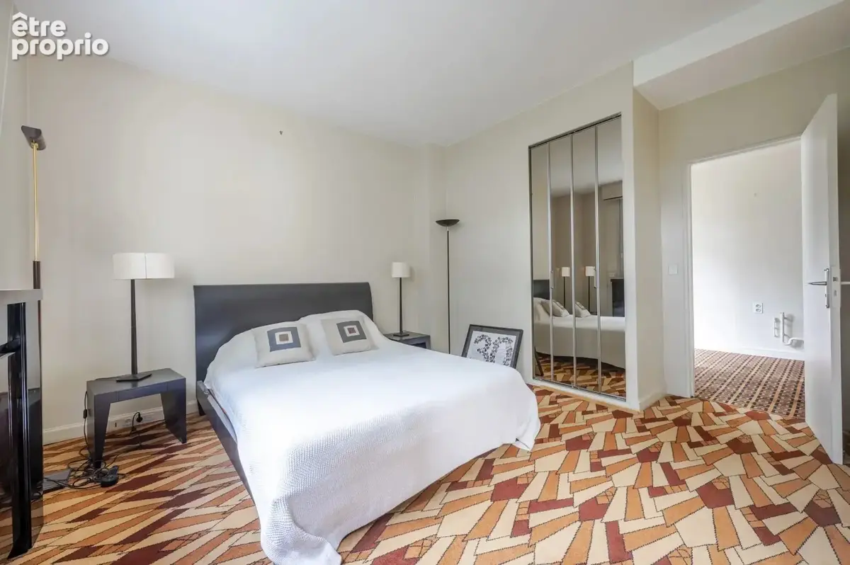Neuilly-sur-Seine – Maurice Barrès – Appartement de réception de 216 m2 avec balcons - photo 11