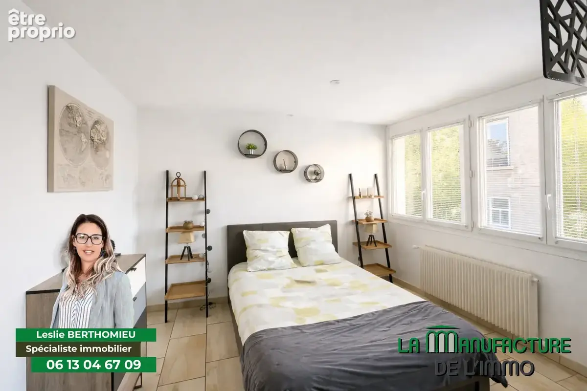 St etienne bellevue lot de  4 logements meublés premium - photo 13