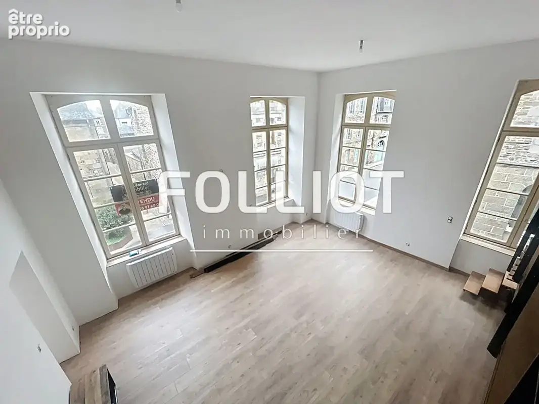 Appartement Fougeres 4 pièce(s) 95 m2 - photo 10