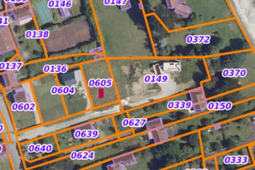 Terrain à LOCTUDY